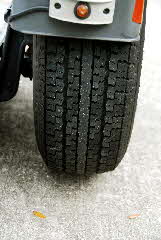 Tire Tread, Front